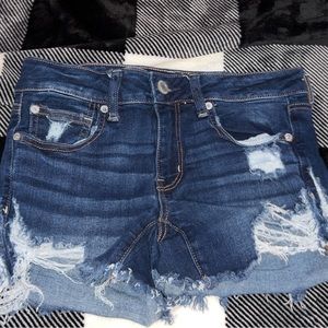 Dark blue American eagle jeans
